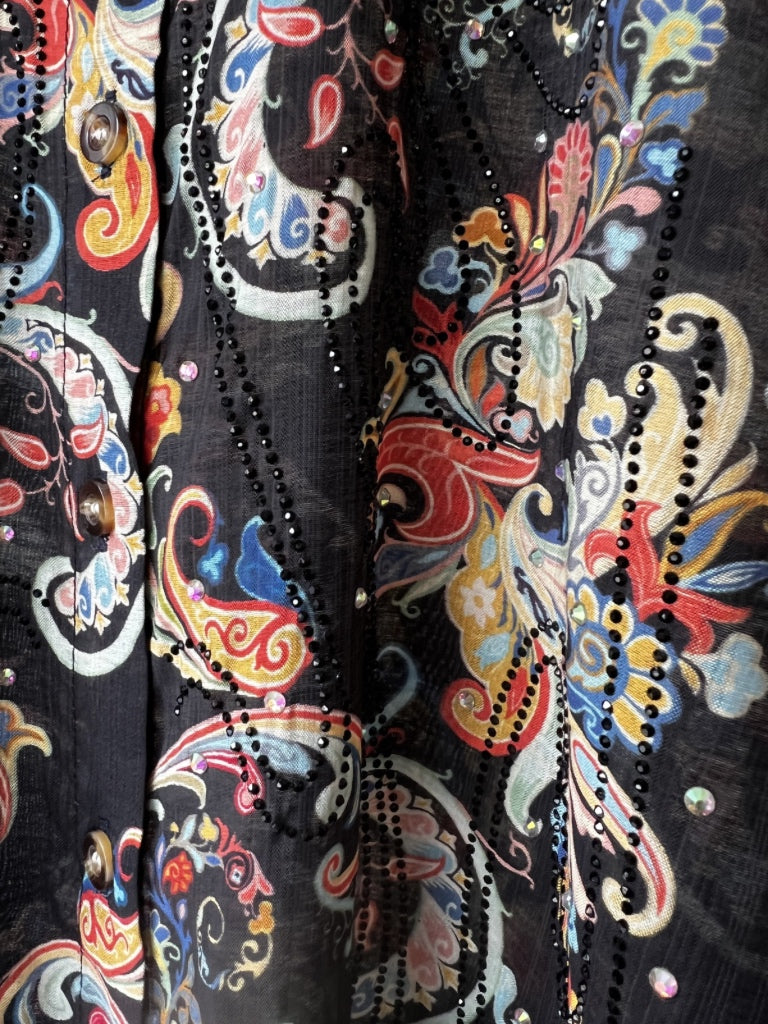 INZAGI CIRQUE BLOUSE