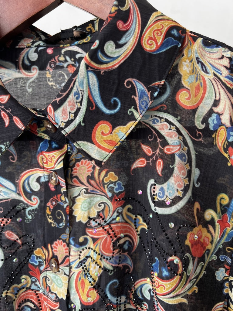 INZAGI CIRQUE BLOUSE