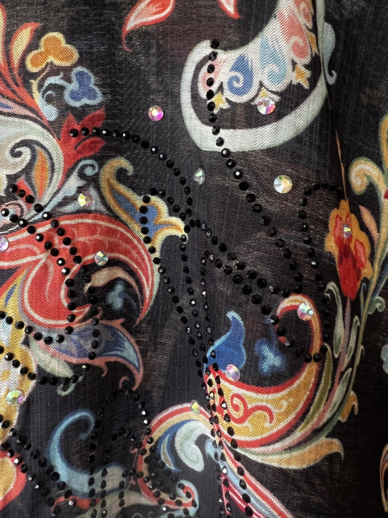 INZAGI CIRQUE BLOUSE