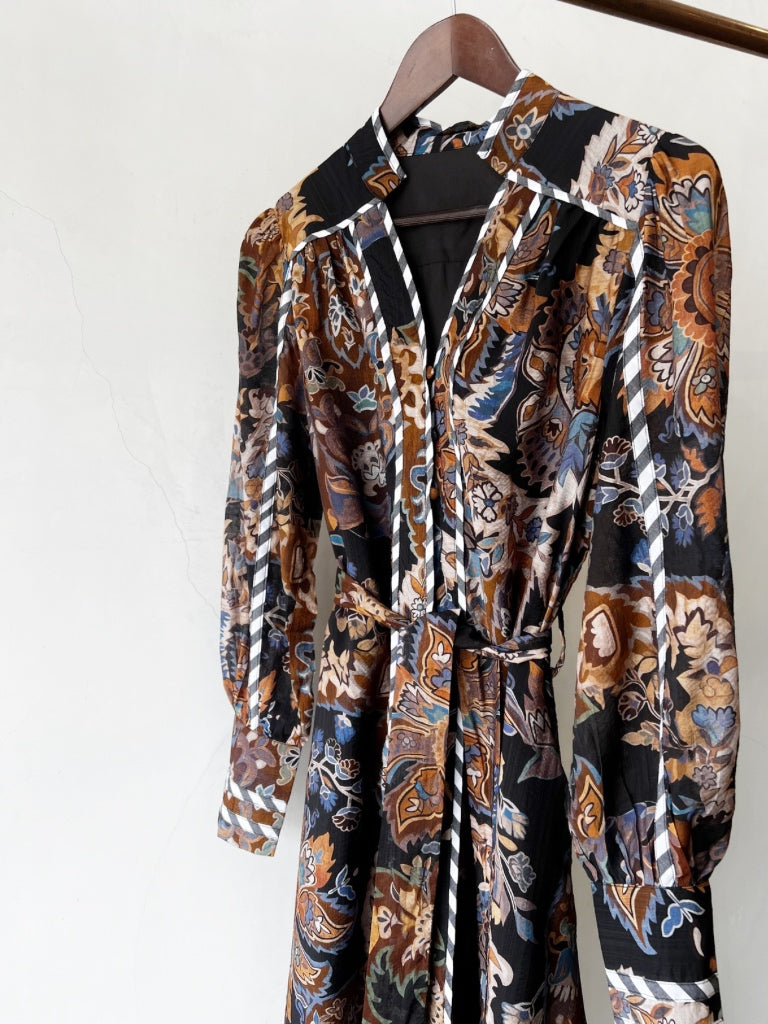 INZAGI WOODLANDS DRESS