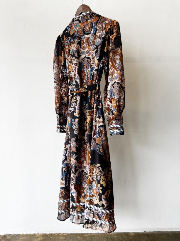 INZAGI WOODLANDS DRESS