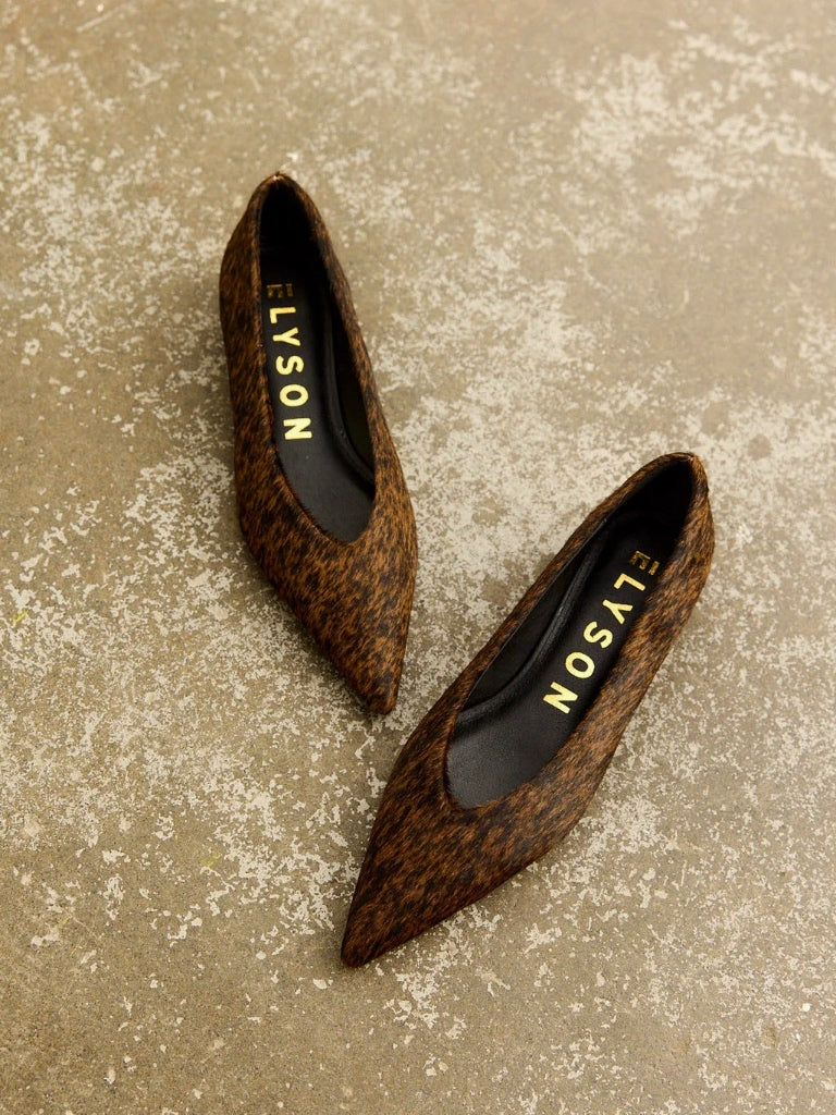 ELYSON LUCA POINTY BALLET FLAT
