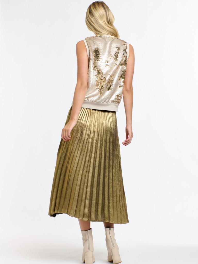 365 DAYS SEQUINS TANK