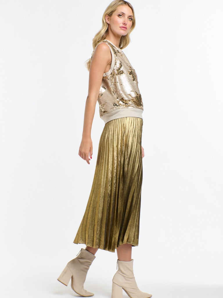 365 DAYS SEQUINS TANK