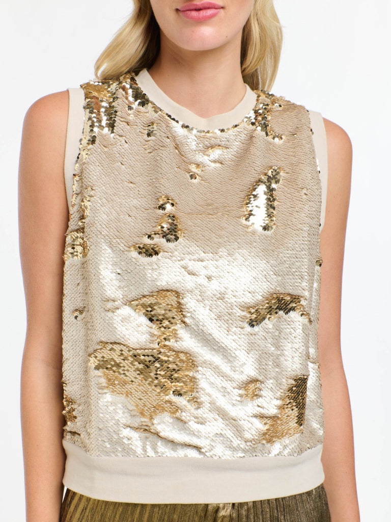 365 DAYS SEQUINS TANK