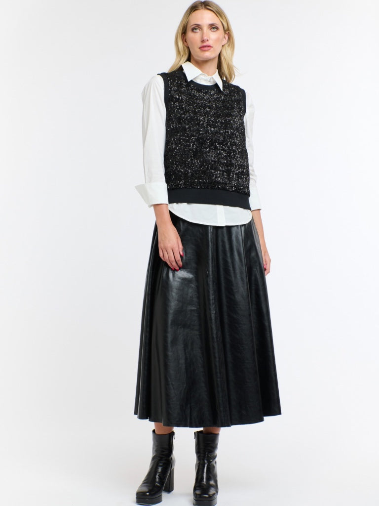 365 DAYS SEQUINS TANK