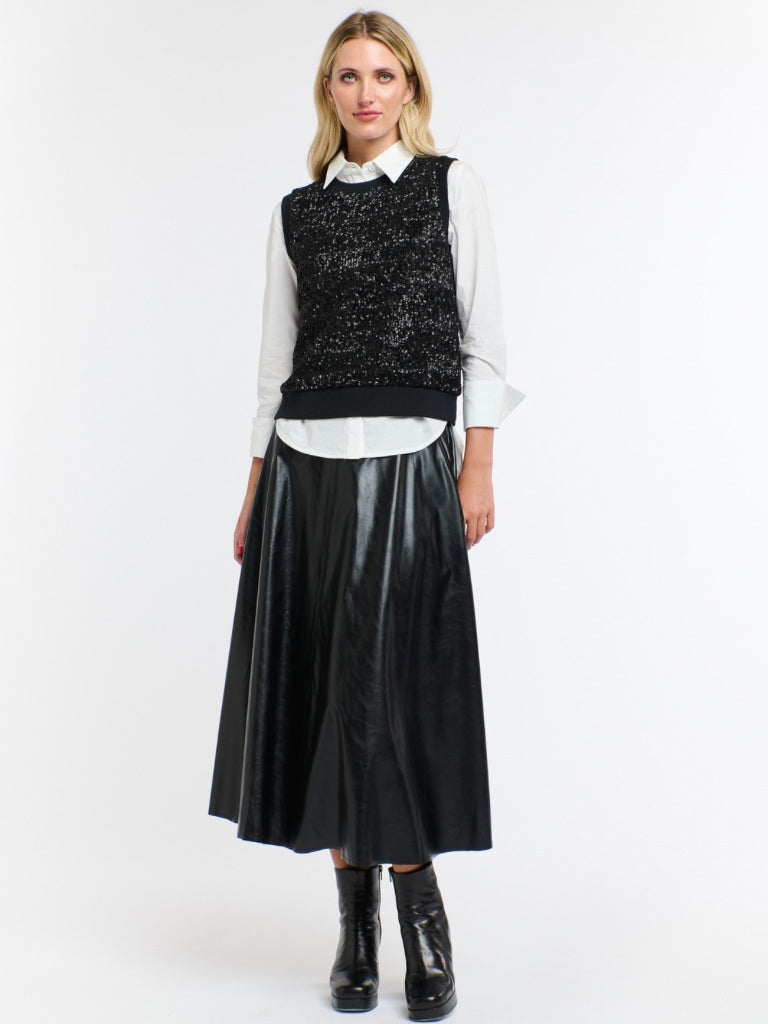 365 DAYS SEQUINS TANK