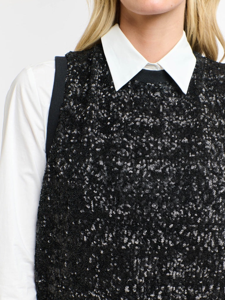 365 DAYS SEQUINS TANK