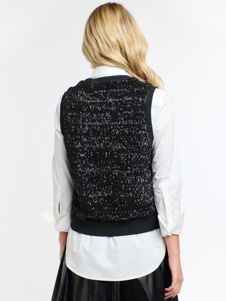 365 DAYS SEQUINS TANK