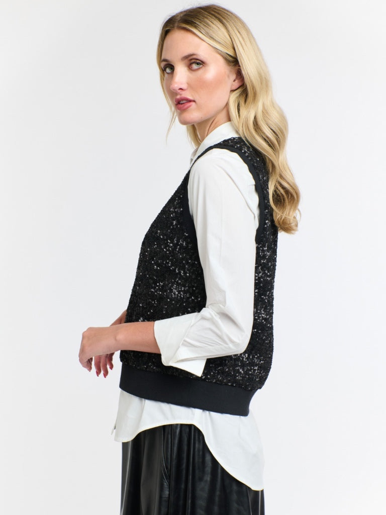 365 DAYS SEQUINS TANK