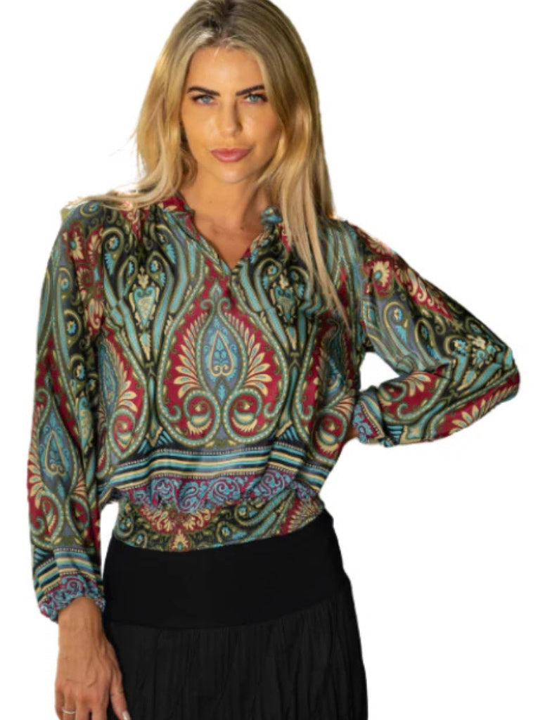 CIENNA CATERINA BLOUSE
