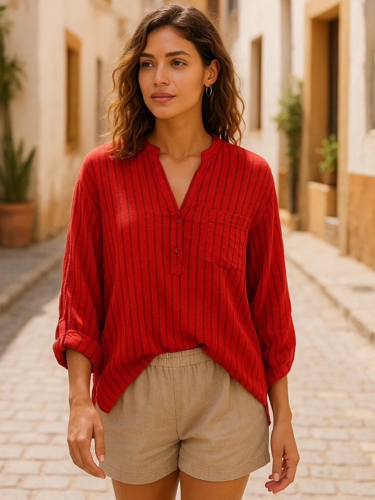 ITALIAN STAR RODEO SHIRT