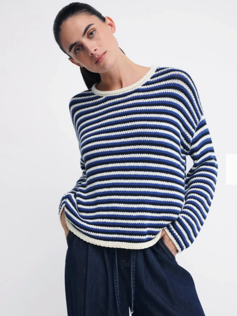 LITTLE LIES SUZIE STRIPE KNIT