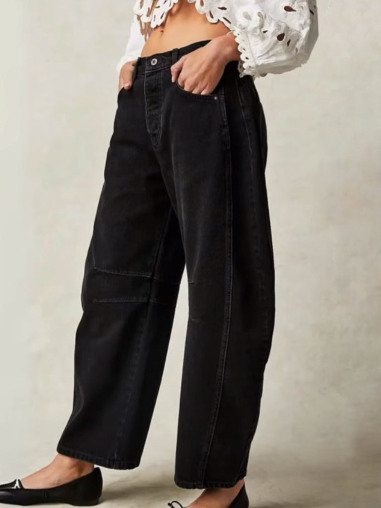 BLAKE BARREL JEAN