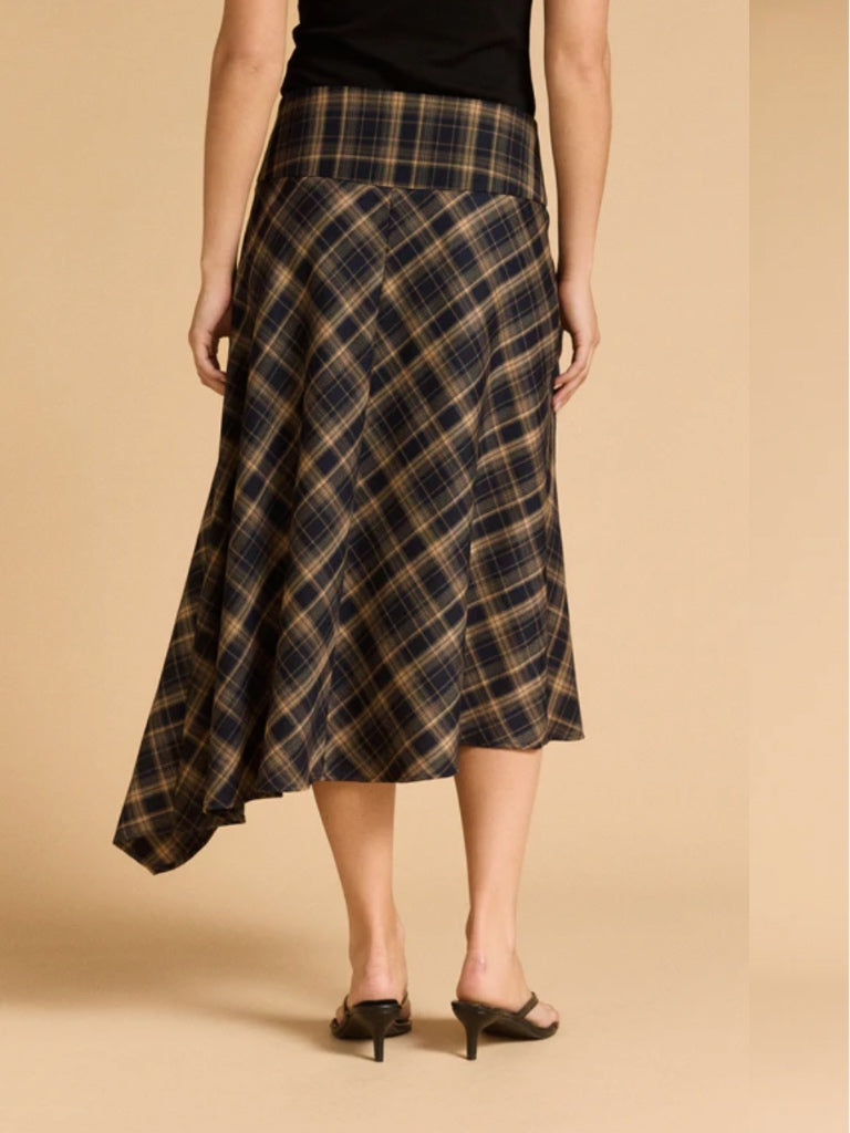 MVN PRESLEY PLAID SKIRT