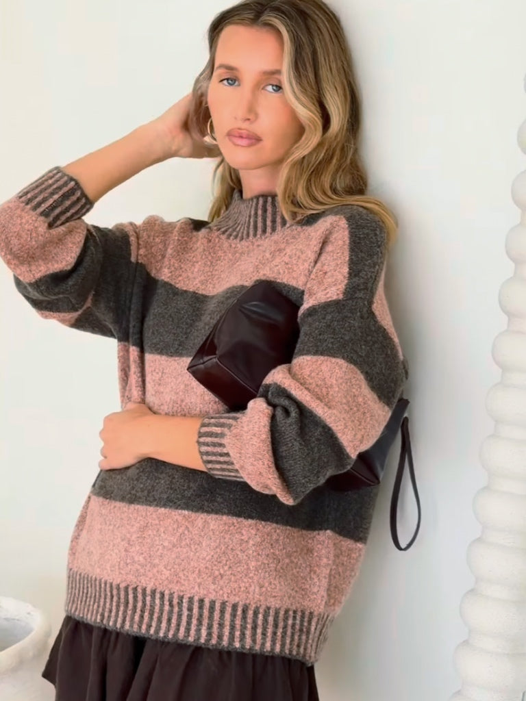 MIRACLE TILLY KNIT SWEATER