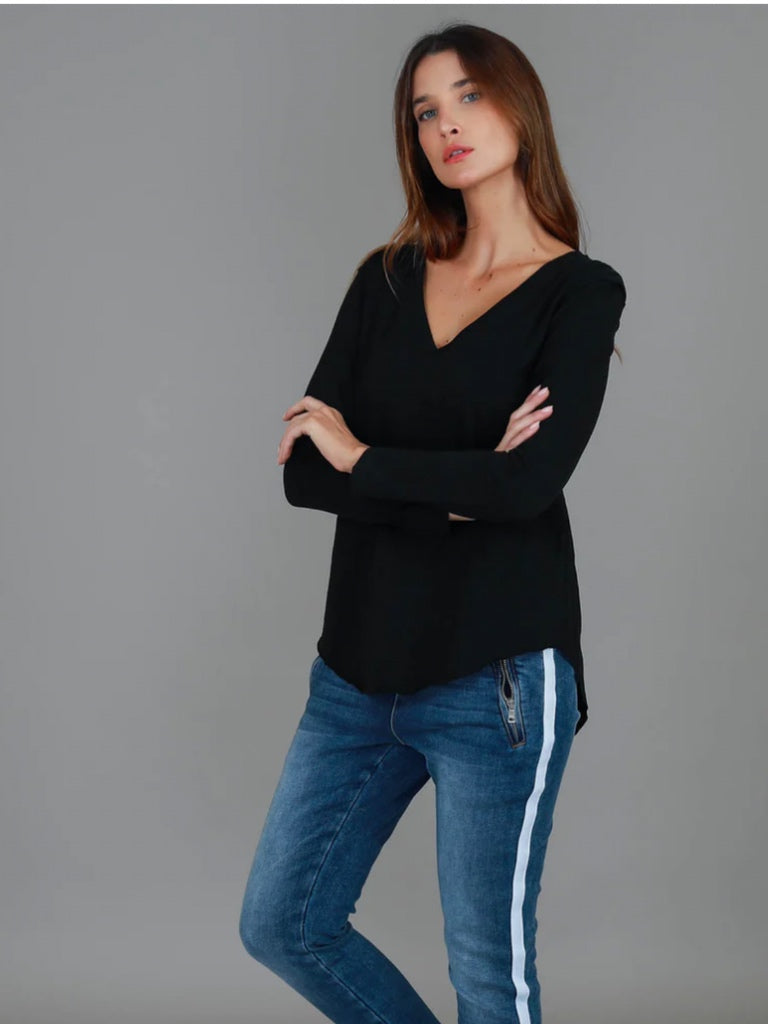 3RD STORY NORA LONG SLEEVE TEE
