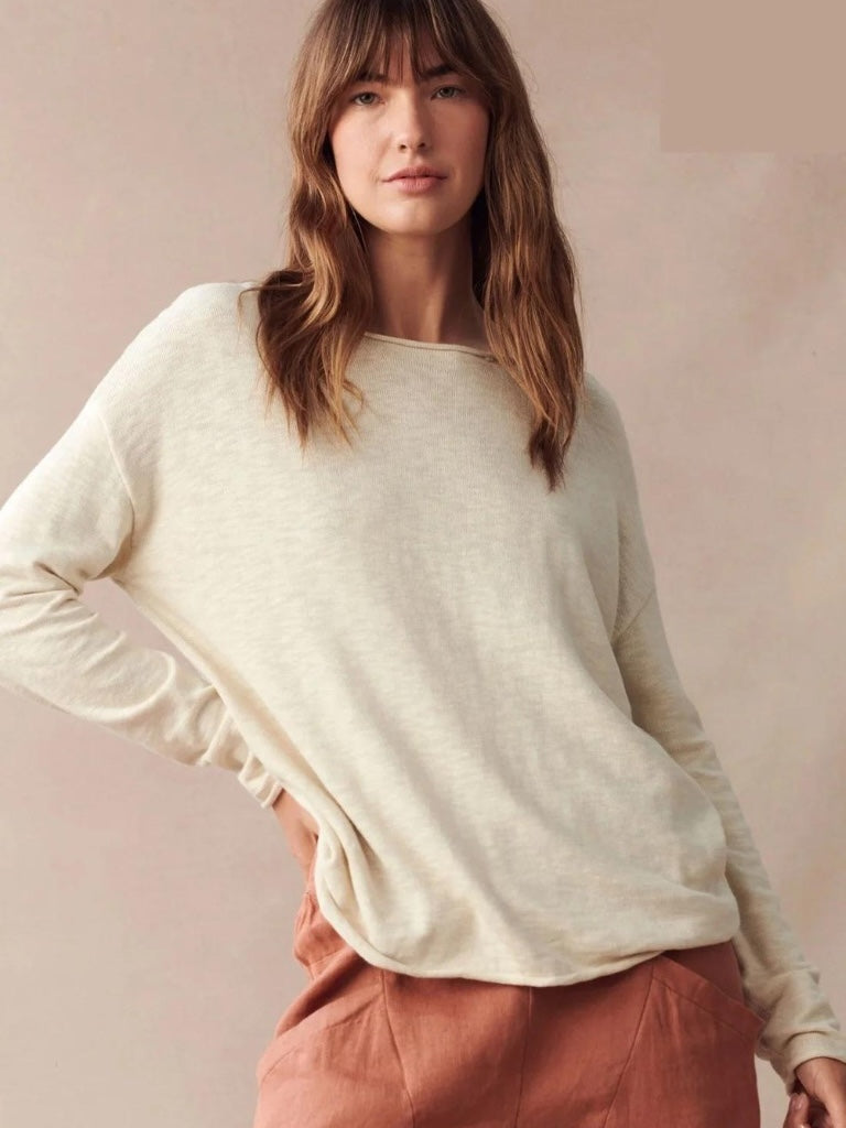 LITTLE LIES NELLIE KNIT TOP