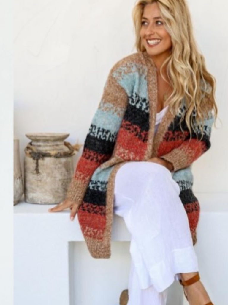 FREE SPIRIT AZTEC CARDI