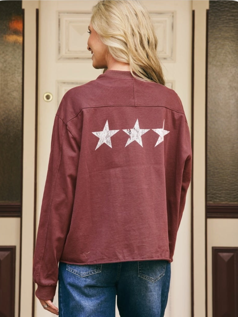 ITALIAN STAR FIESTA SWEAT