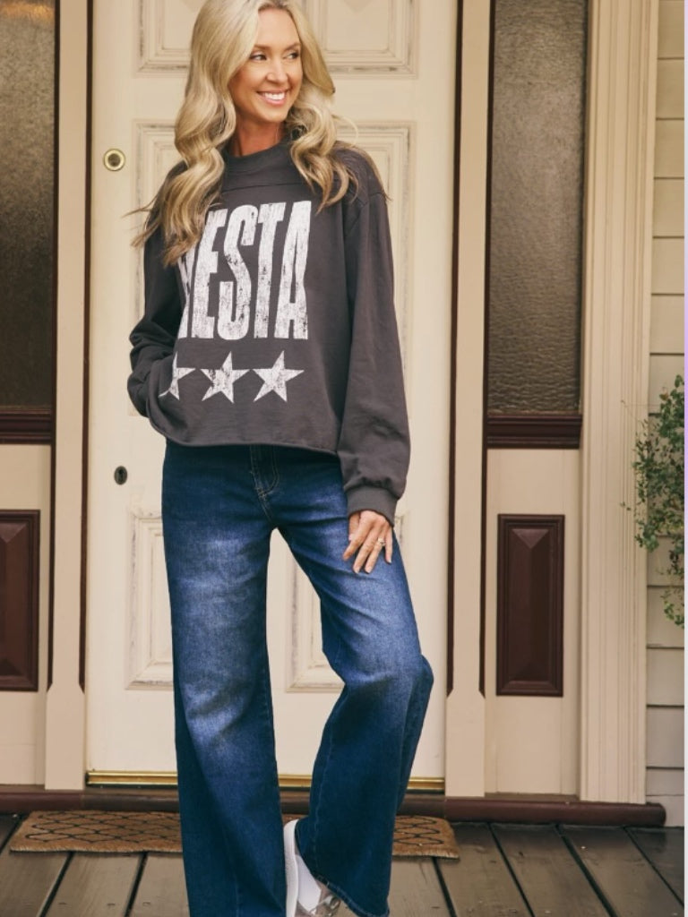 ITALIAN STAR FIESTA SWEAT