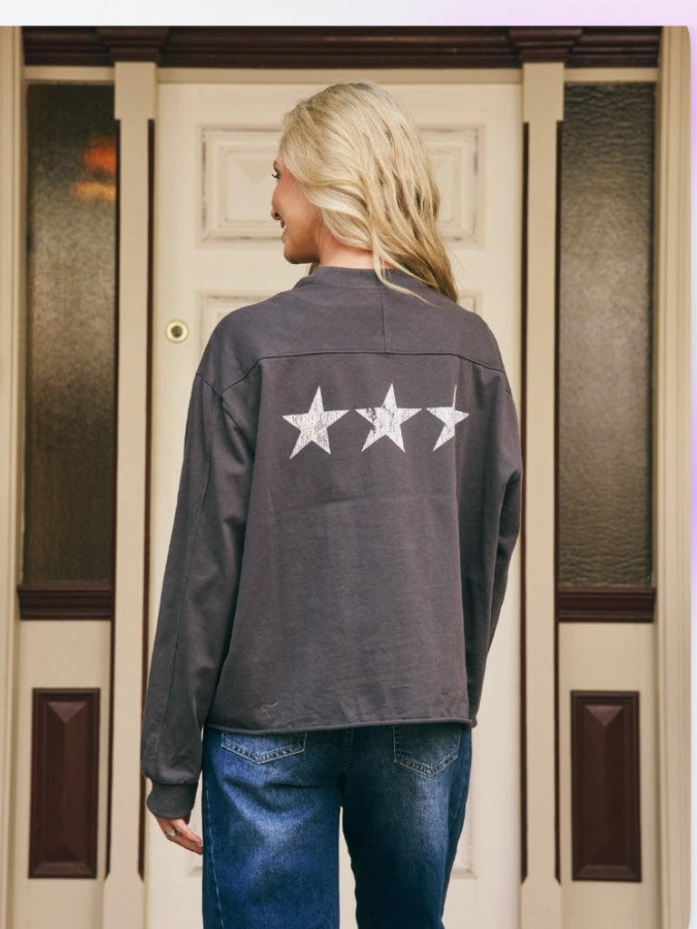 ITALIAN STAR FIESTA SWEAT