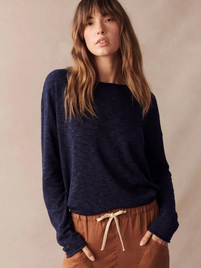 LITTLE LIES NELLIE KNIT TOP