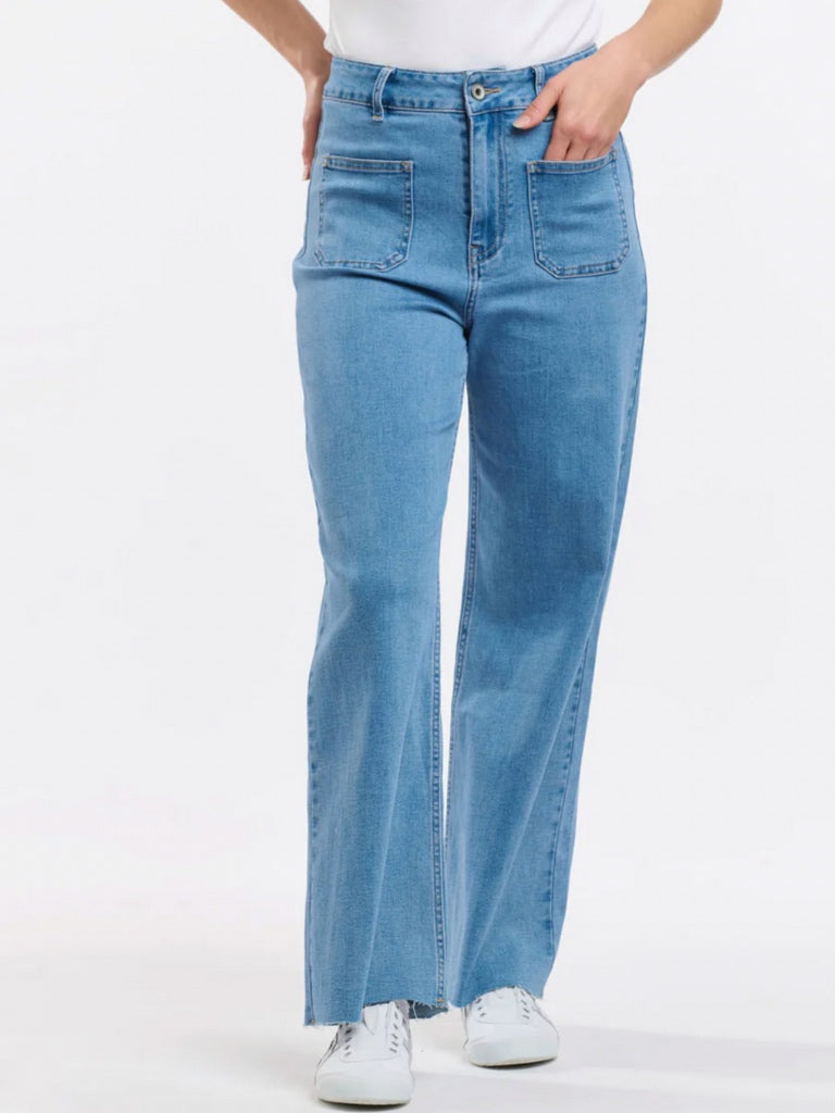 ITALIAN STAR EDDIE 7/8 JEAN