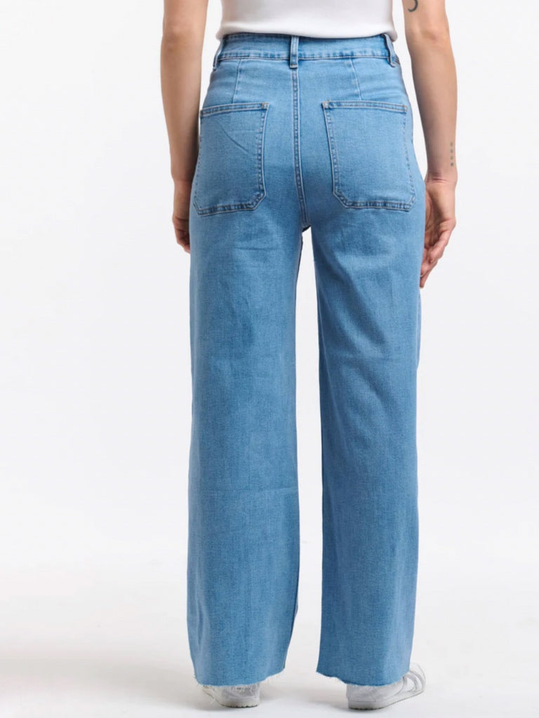 ITALIAN STAR EDDIE 7/8 JEAN