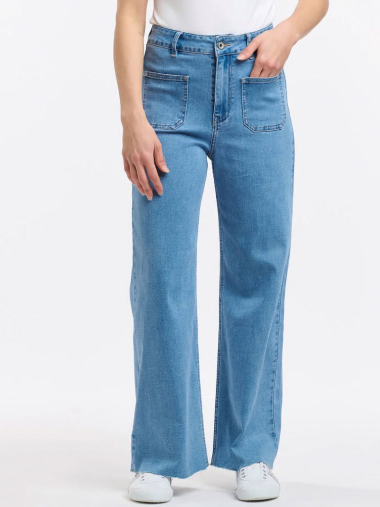 ITALIAN STAR EDDIE 7/8 JEAN