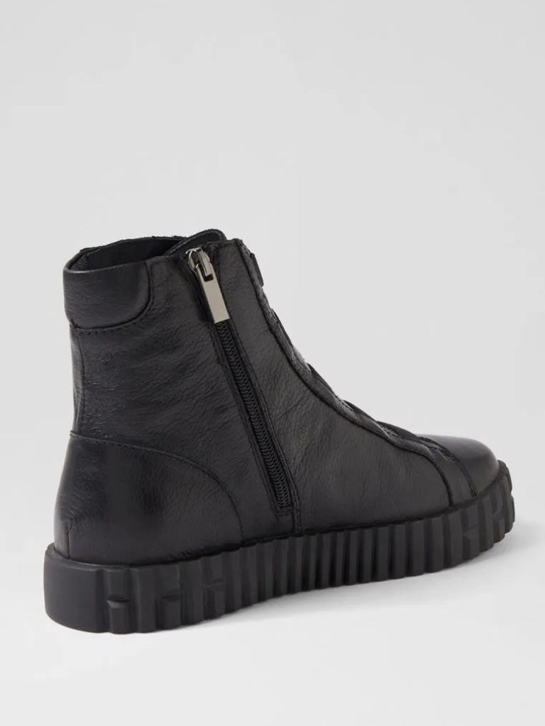 DJANGO & JULIETTE ZIPPA HIGH TOP BOOT