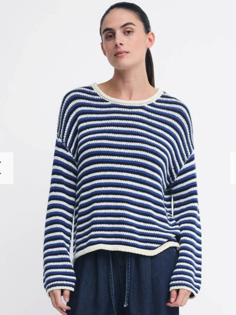 LITTLE LIES SUZIE STRIPE KNIT