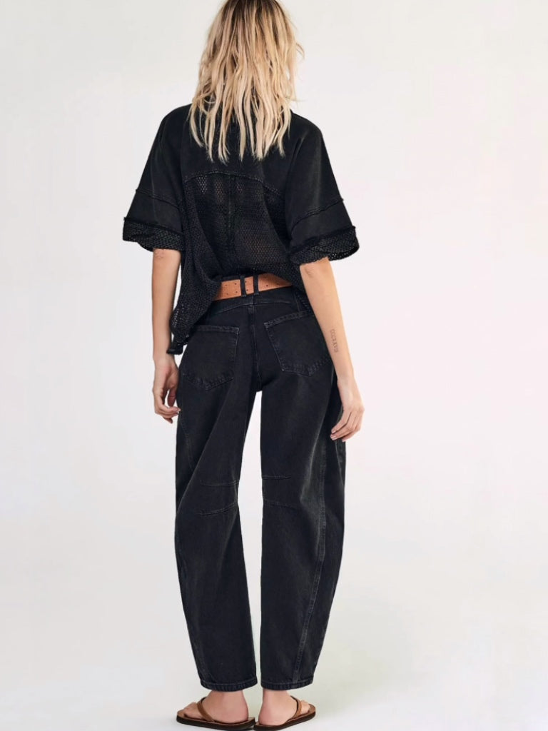 BLAKE BARREL JEAN