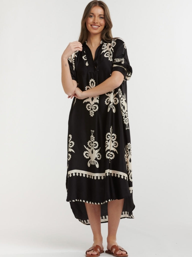 URBAN LUXURY FILIGREE DRESS