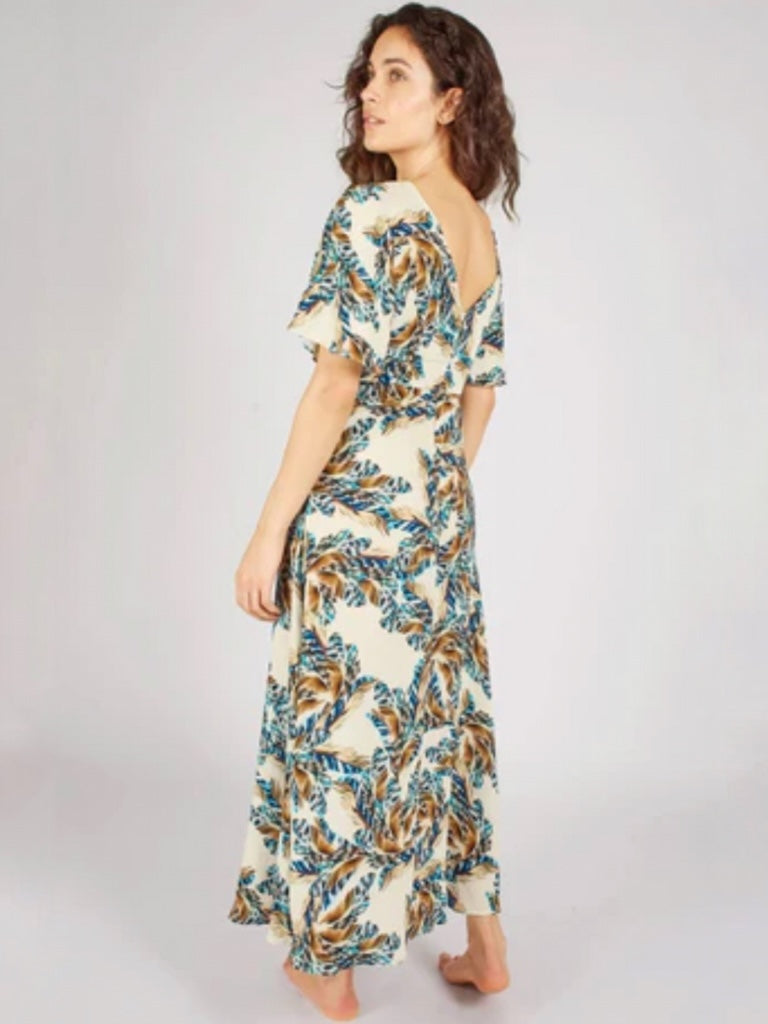 TRAFFIC PEOPLE BIRDS OF A FEATHER DRESS