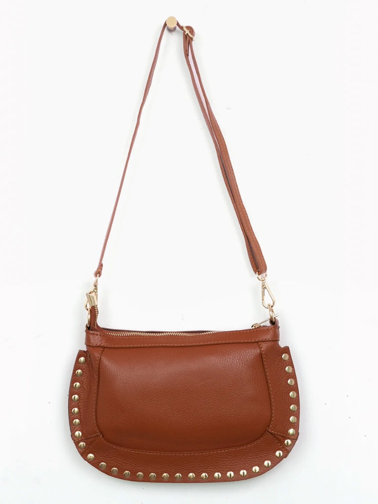 SARTA SYLVIE STUDDED BAG