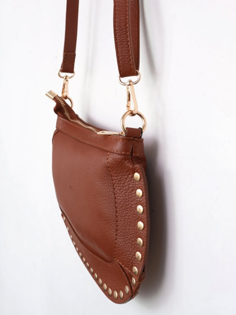 SARTA SYLVIE STUDDED BAG