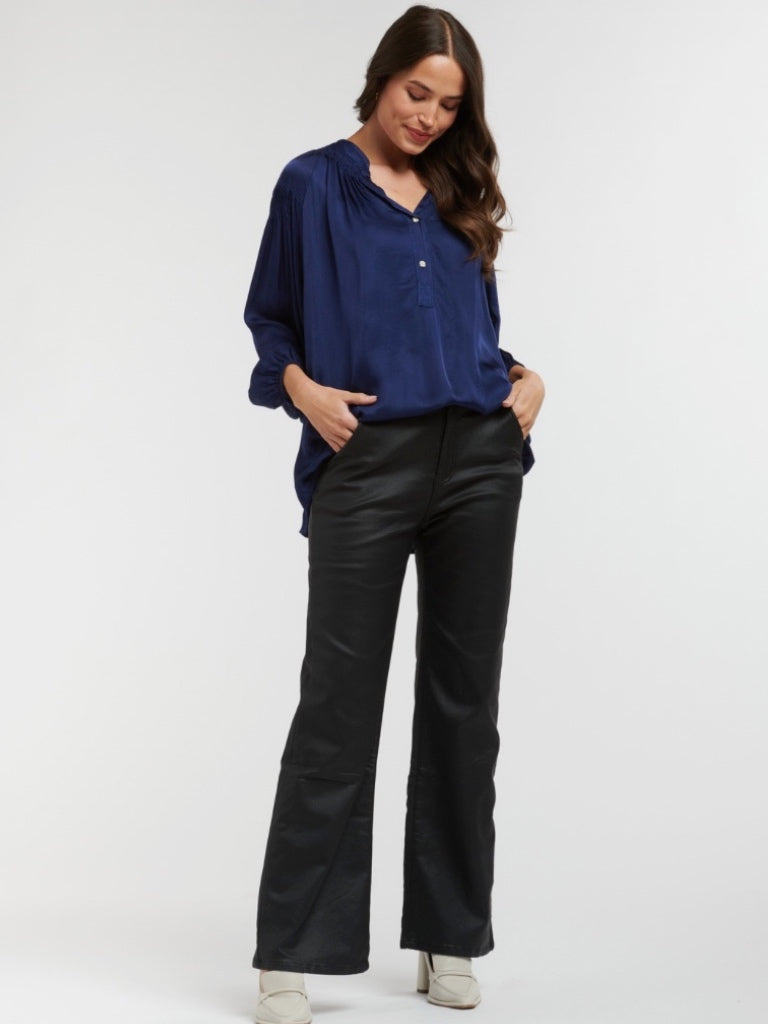 ITALIAN STAR SHIRLEY COATED JEAN