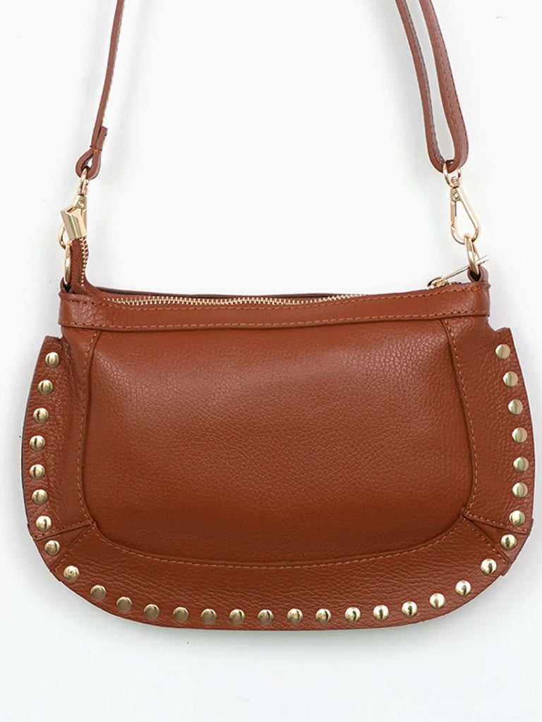 SARTA SYLVIE STUDDED BAG