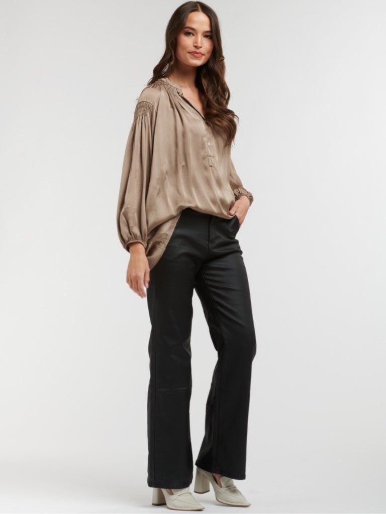 ITALIAN STAR SHIRLEY COATED JEAN