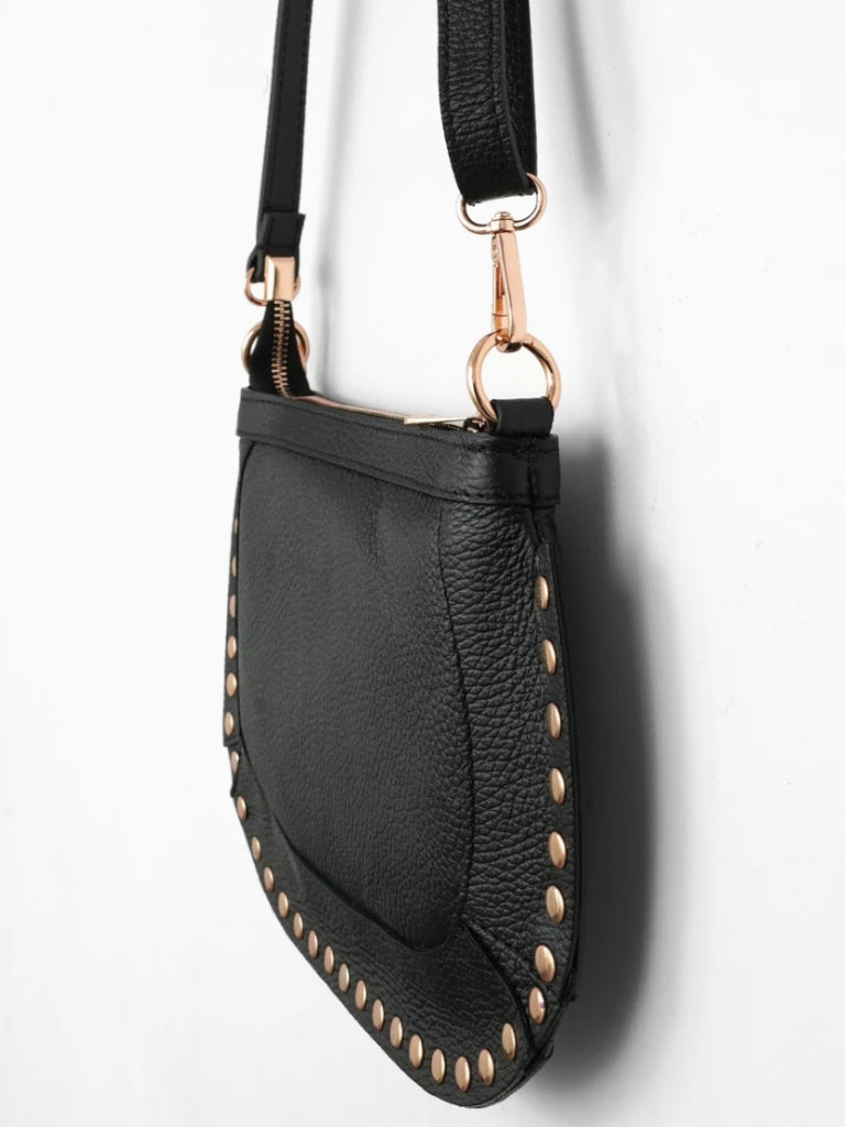 SARTA SYLVIE STUDDED BAG