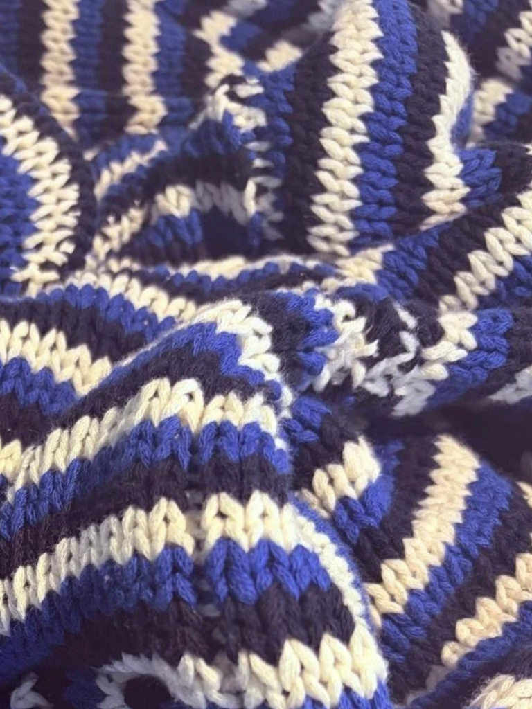 LITTLE LIES SUZIE STRIPE KNIT