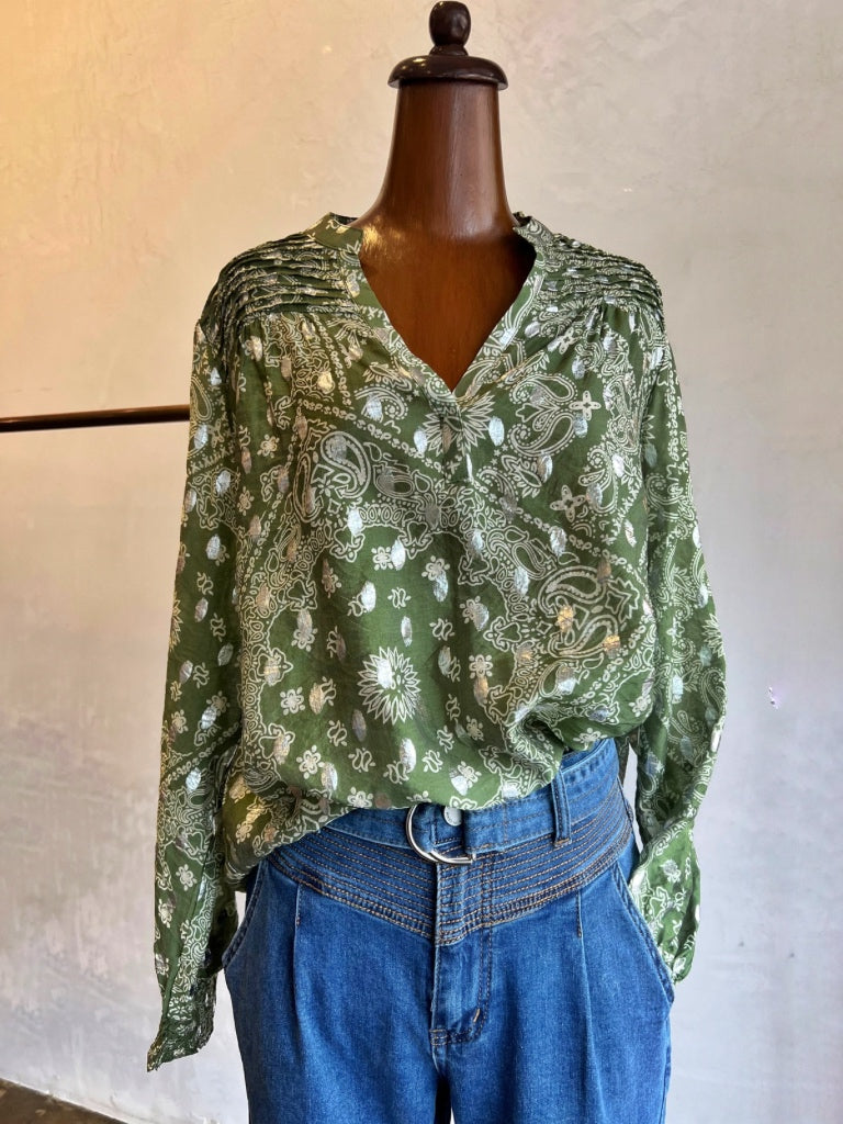 SAMBARA BANDANA SHIRT