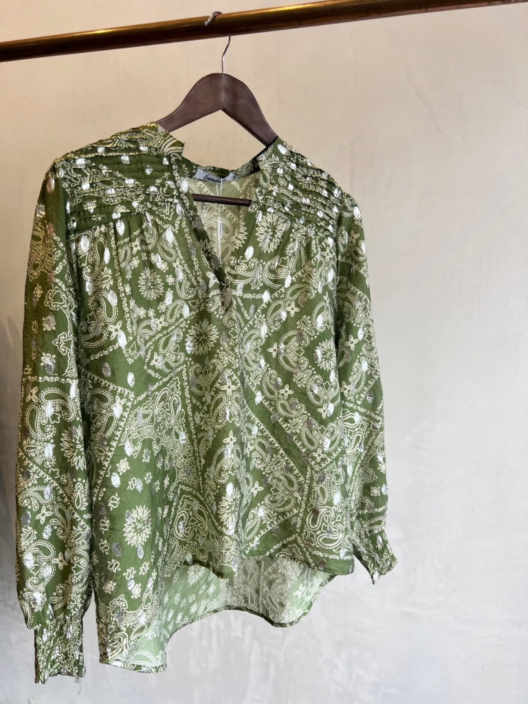 SAMBARA BANDANA SHIRT