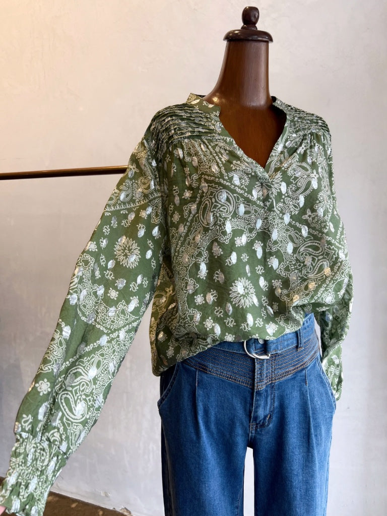 SAMBARA BANDANA SHIRT