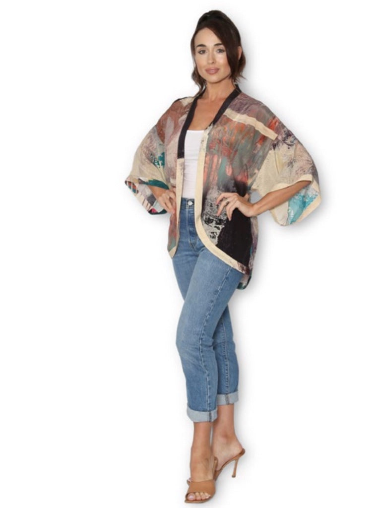 THE ARTISTS LABEL FINDING THE WAY KIMONO