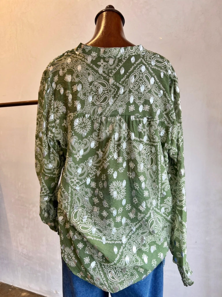 SAMBARA BANDANA SHIRT