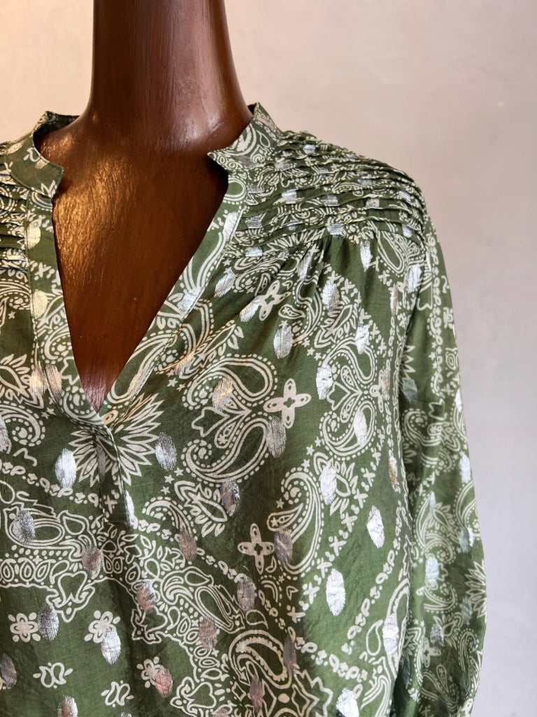 SAMBARA BANDANA SHIRT
