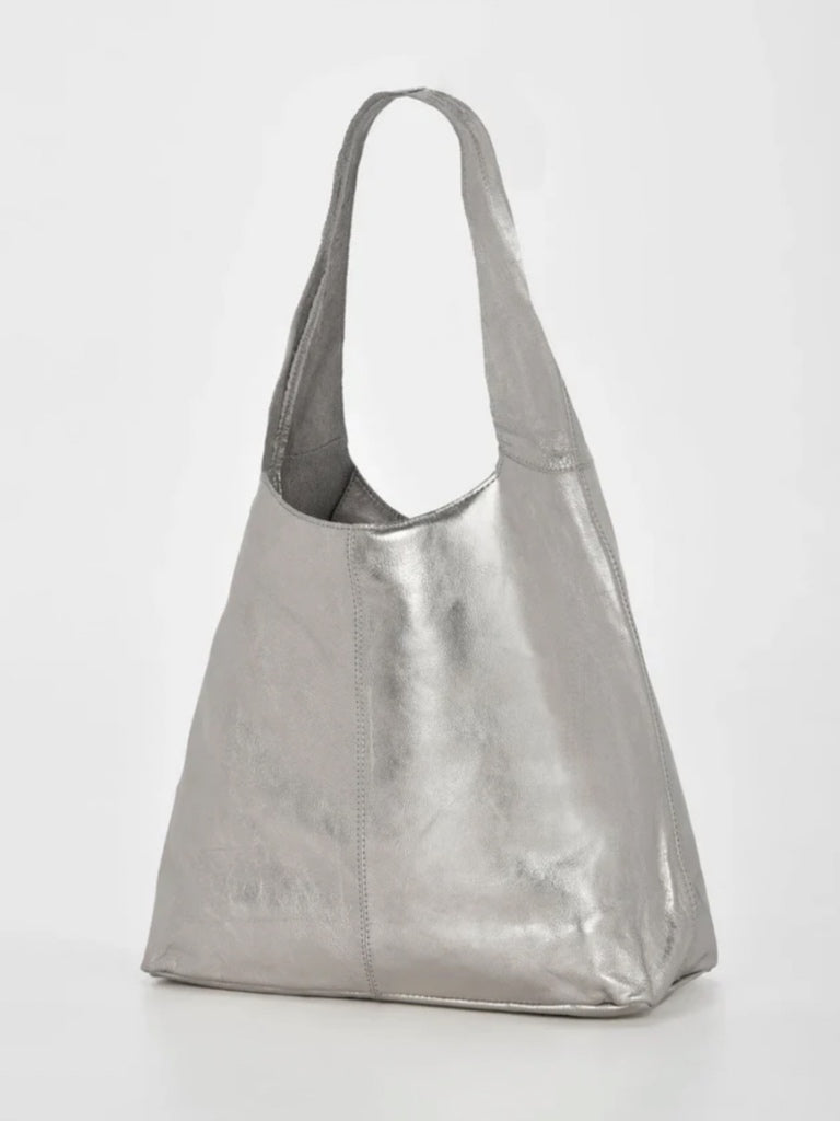 C&C LYNX LEATHER SLOUCH BAG