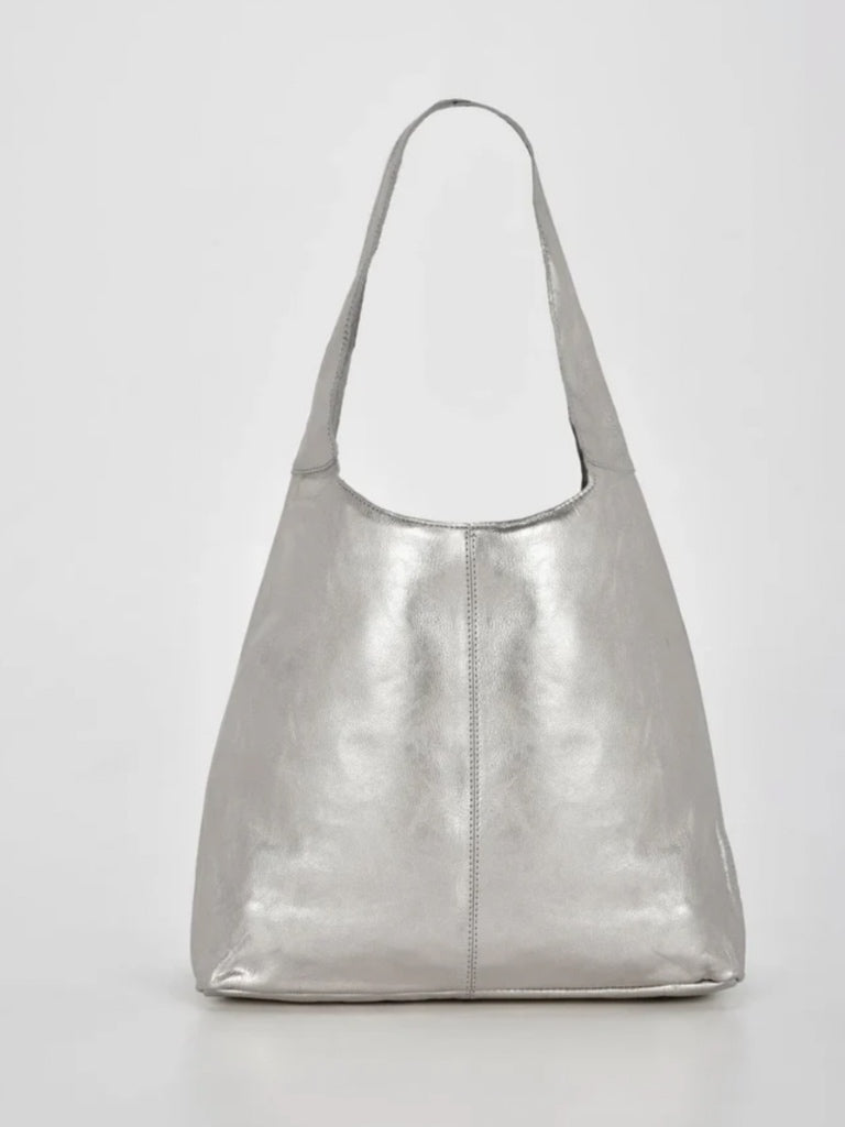 C&C LYNX LEATHER SLOUCH BAG